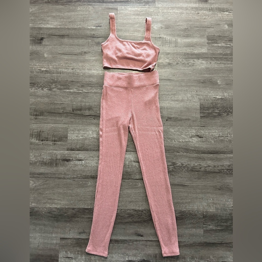 Soft and Cozy Women's Two-Piece A&F Set S